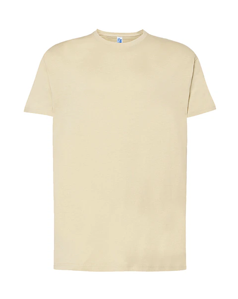 Regular Premium T-Shirt — Butter Cream — Sem Personalização