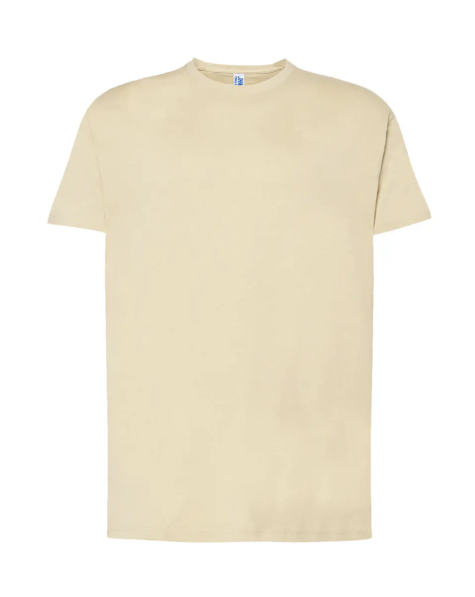 Regular Premium T-Shirt — Butter Cream — Sem Personalização 1
