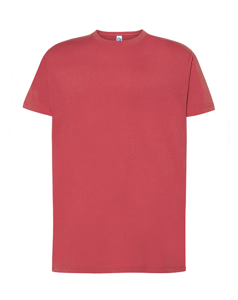 Regular Premium T-Shirt — Canary Red — Sem Personalização