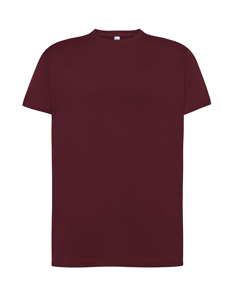 Regular Premium T-Shirt — Cardinal — Sem Personalização