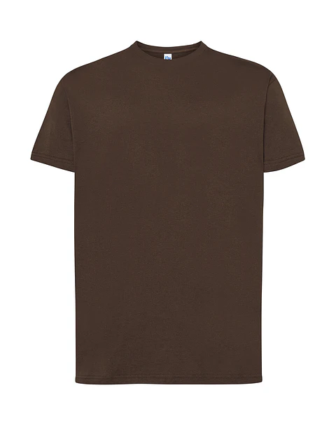 Regular Premium T-Shirt — Chocolate — Sem Personalização