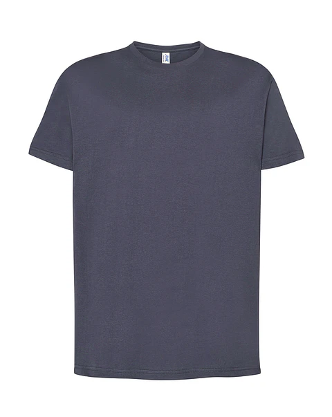 Regular Premium T-Shirt — Denim — Sem Personalização