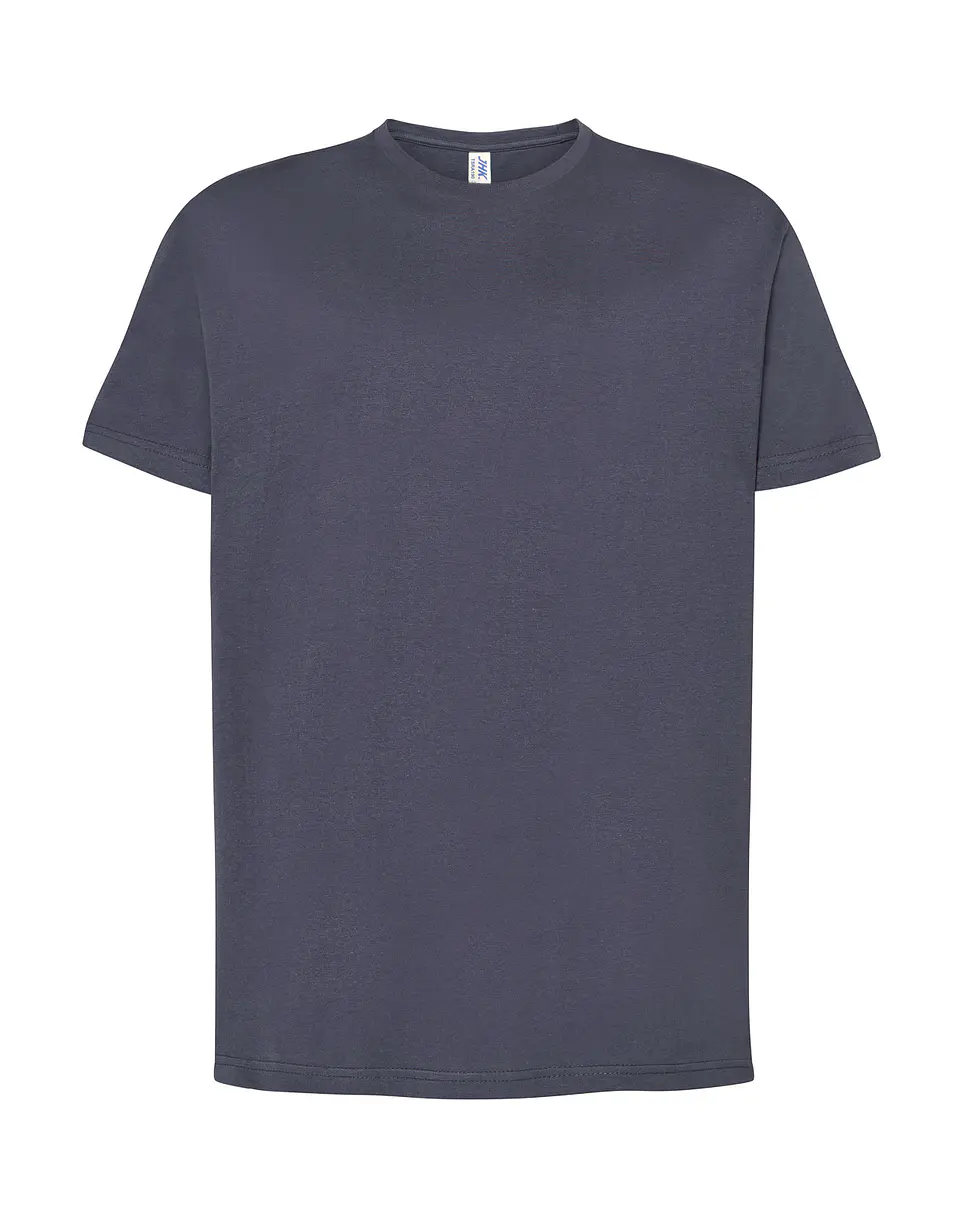 Regular Premium T-Shirt — Denim — Sem Personalização 1