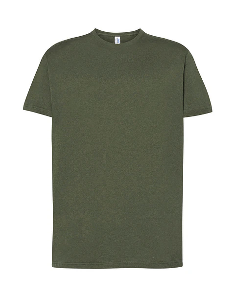 Regular Premium T-Shirt — Forest Green — Sem Personalização