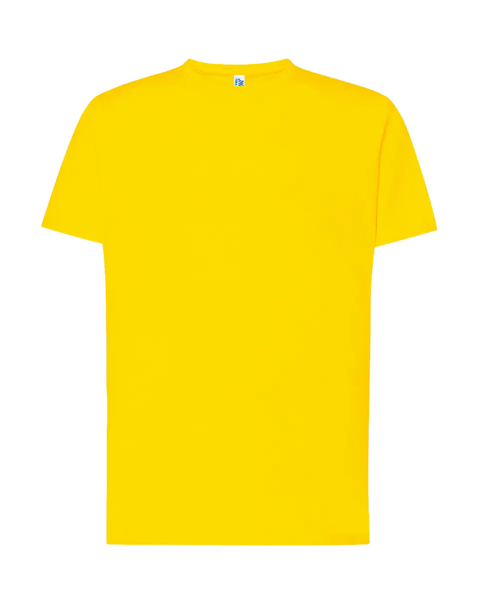 Regular Premium T-Shirt — Gold — Sem Personalização 1