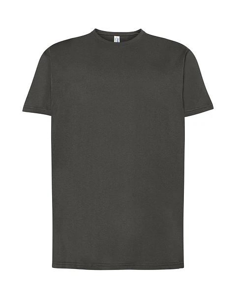 Regular Premium T-Shirt — Graphite — Sem Personalização