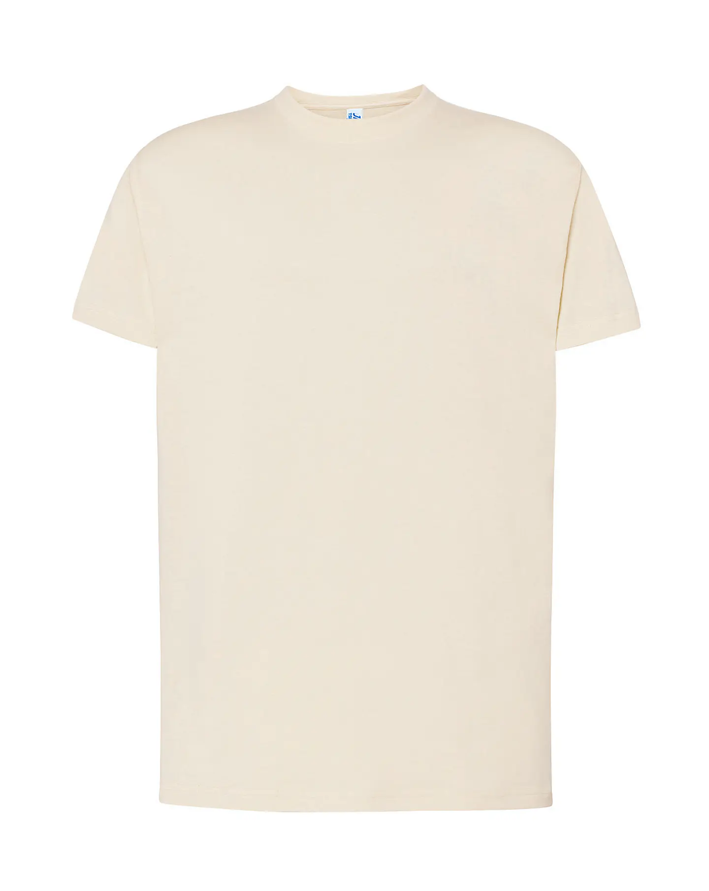 Regular Premium T-Shirt — Ivory — Sem Personalização 1