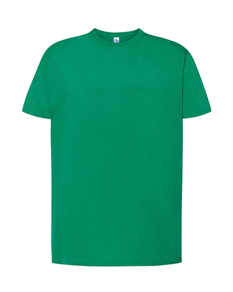 Regular Premium T-Shirt — Kelly Green — Sem Personalização
