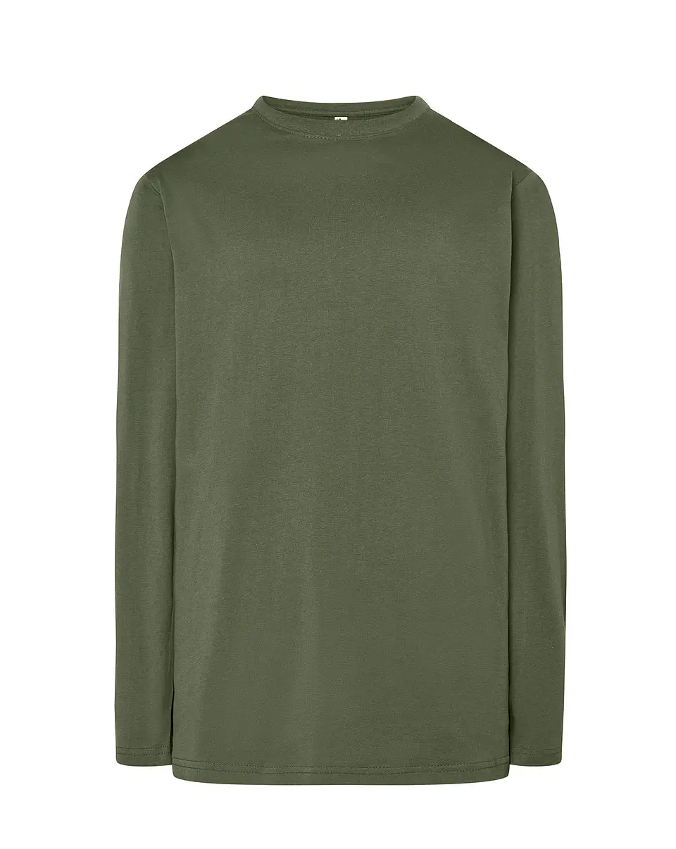 Regular LS T-Shirt — Sem Personalização 7