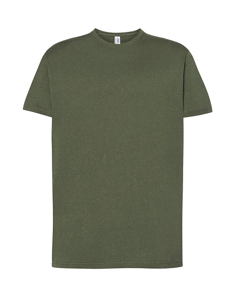 Regular Premium T-Shirt — Khaki — Sem Personalização