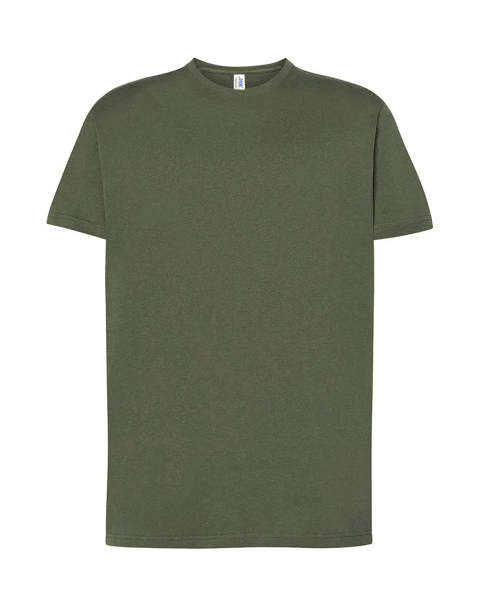 Regular Premium T-Shirt — Khaki — Sem Personalização 1