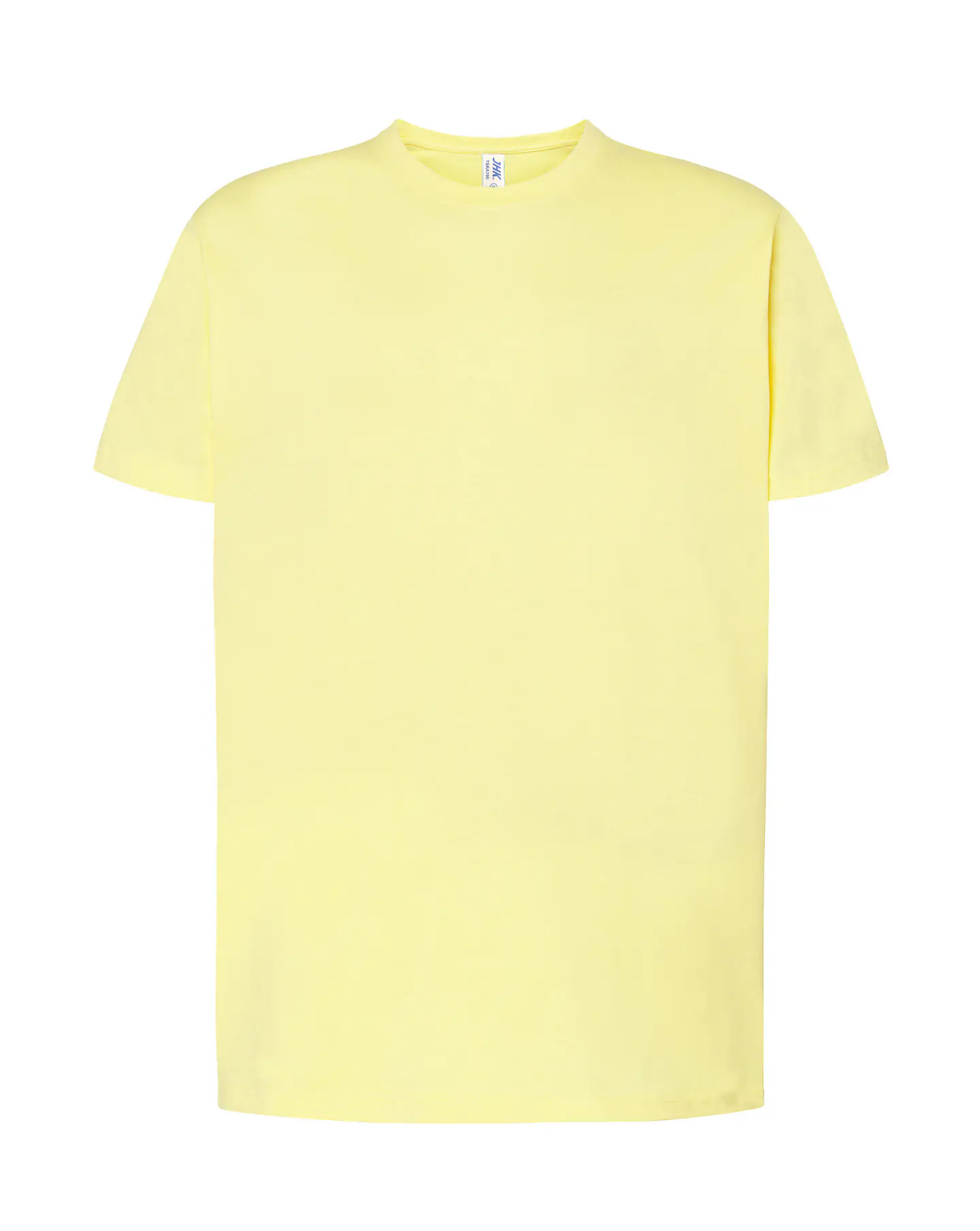 Regular Premium T-Shirt — Light Yellow — Sem Personalização 1