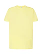 Regular Premium T-Shirt — Light Yellow — Sem Personalização - Thumbnail 1