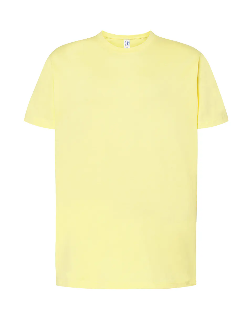 Regular Premium T-Shirt — Light Yellow — Sem Personalização 1