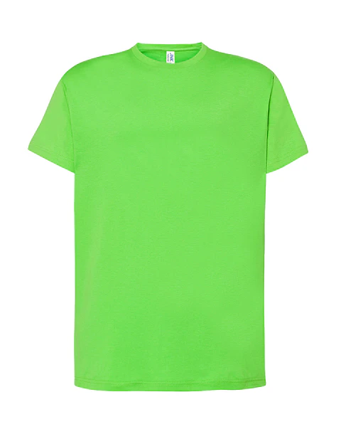 Regular Premium T-Shirt — Lime — Sem Personalização