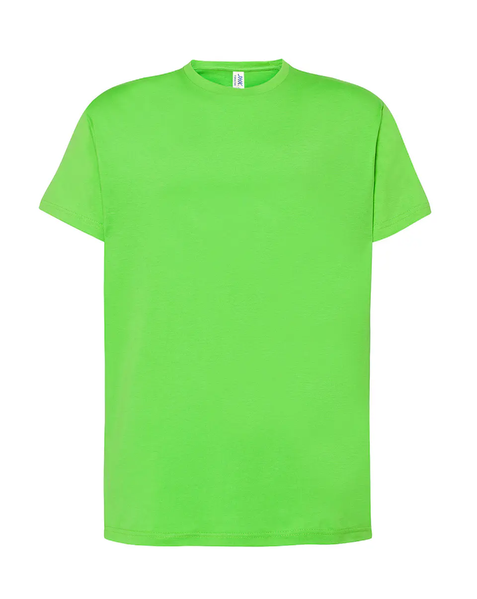 Regular Premium T-Shirt — Lime — Sem Personalização 1