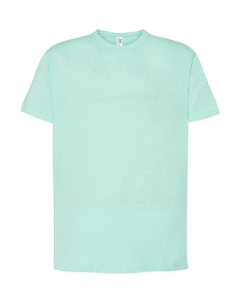 Regular Premium T-Shirt — Mint Green — Sem Personalização