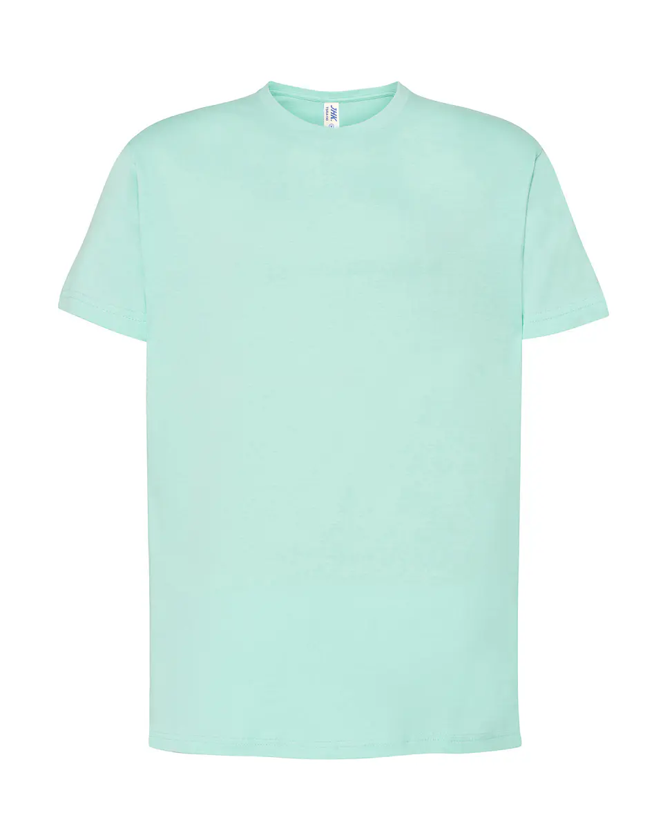 Regular Premium T-Shirt — Mint Green — Sem Personalização 1