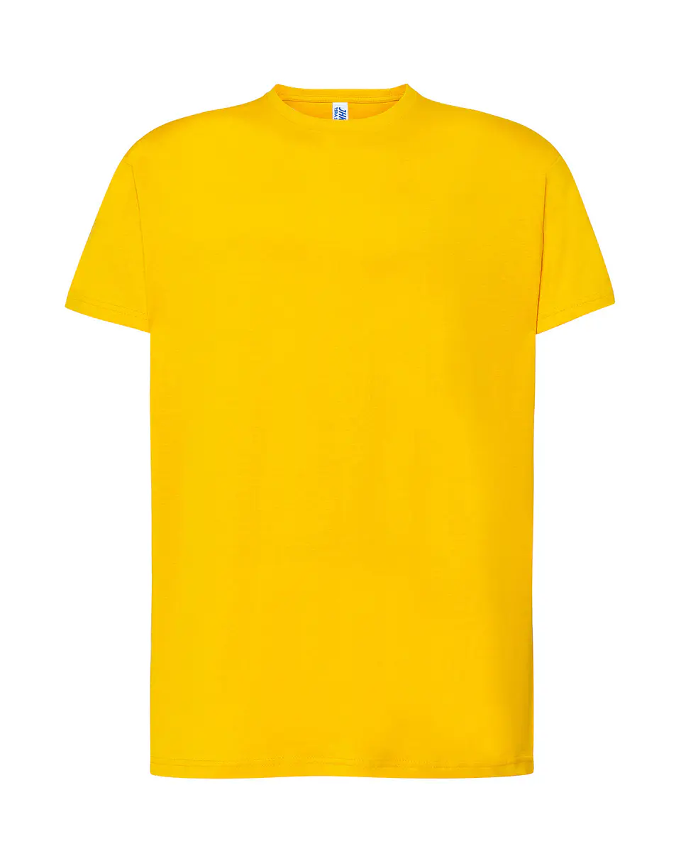 Regular Premium T-Shirt — Mustard — Sem Personalização 1