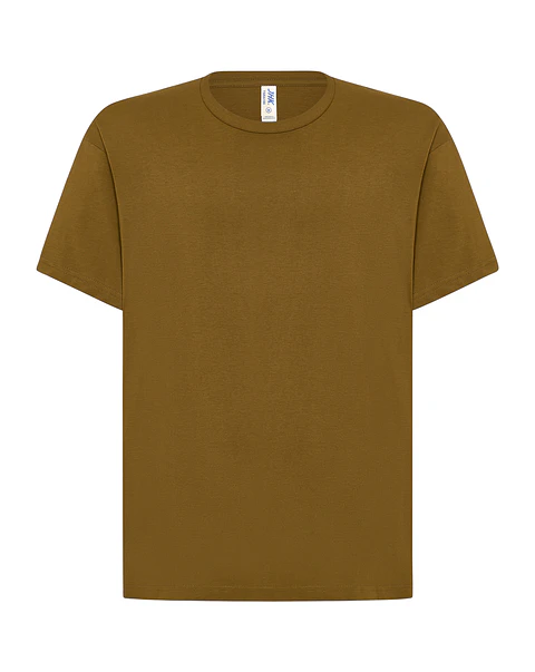 Regular Premium T-Shirt — Ocher — Sem Personalização