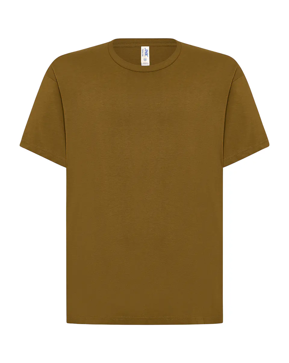 Regular Premium T-Shirt — Ocher — Sem Personalização 1