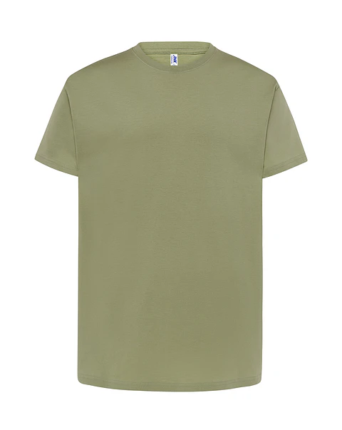 Regular Premium T-Shirt — Pale Green — Sem Personalização