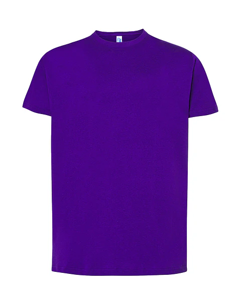 Regular Premium T-Shirt — Purple — Sem Personalização