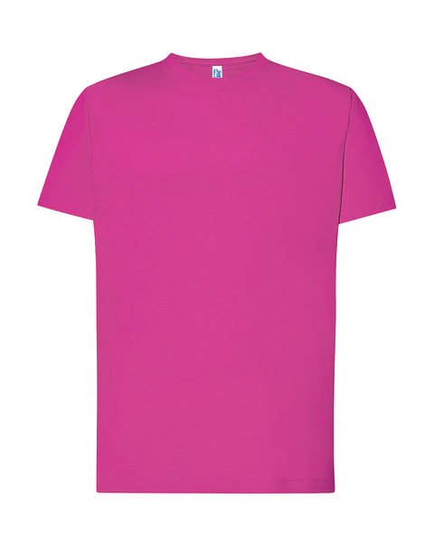 Regular Premium T-Shirt — Raspberry — Sem Personalização