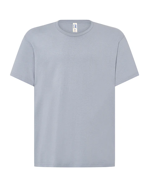 Regular Premium T-Shirt — Silver — Sem Personalização