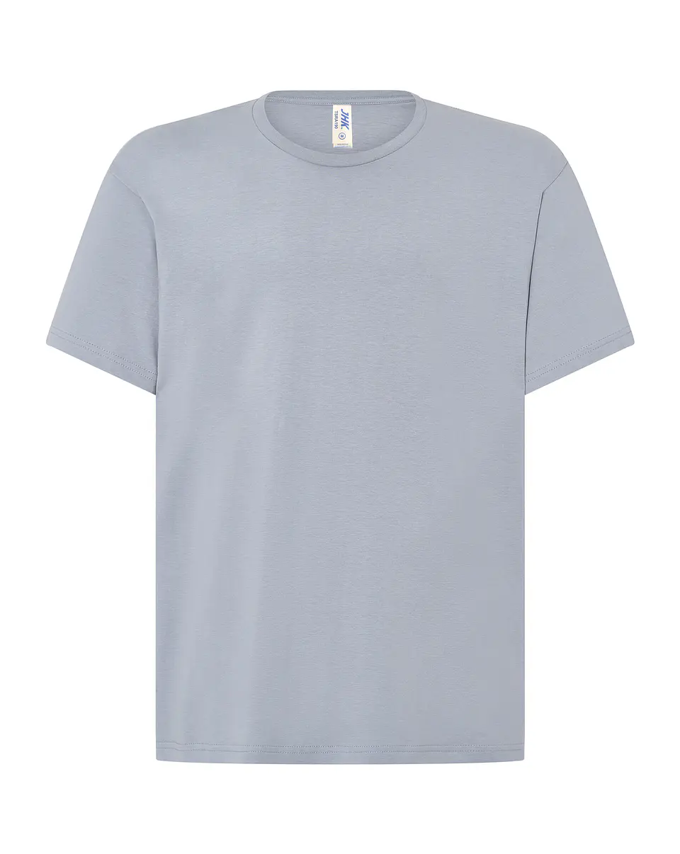 Regular Premium T-Shirt — Silver — Sem Personalização 1