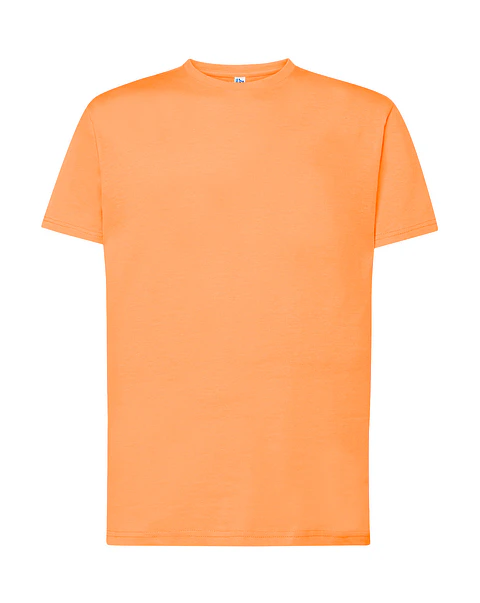Regular Premium T-Shirt — Tangerine — Sem Personalização