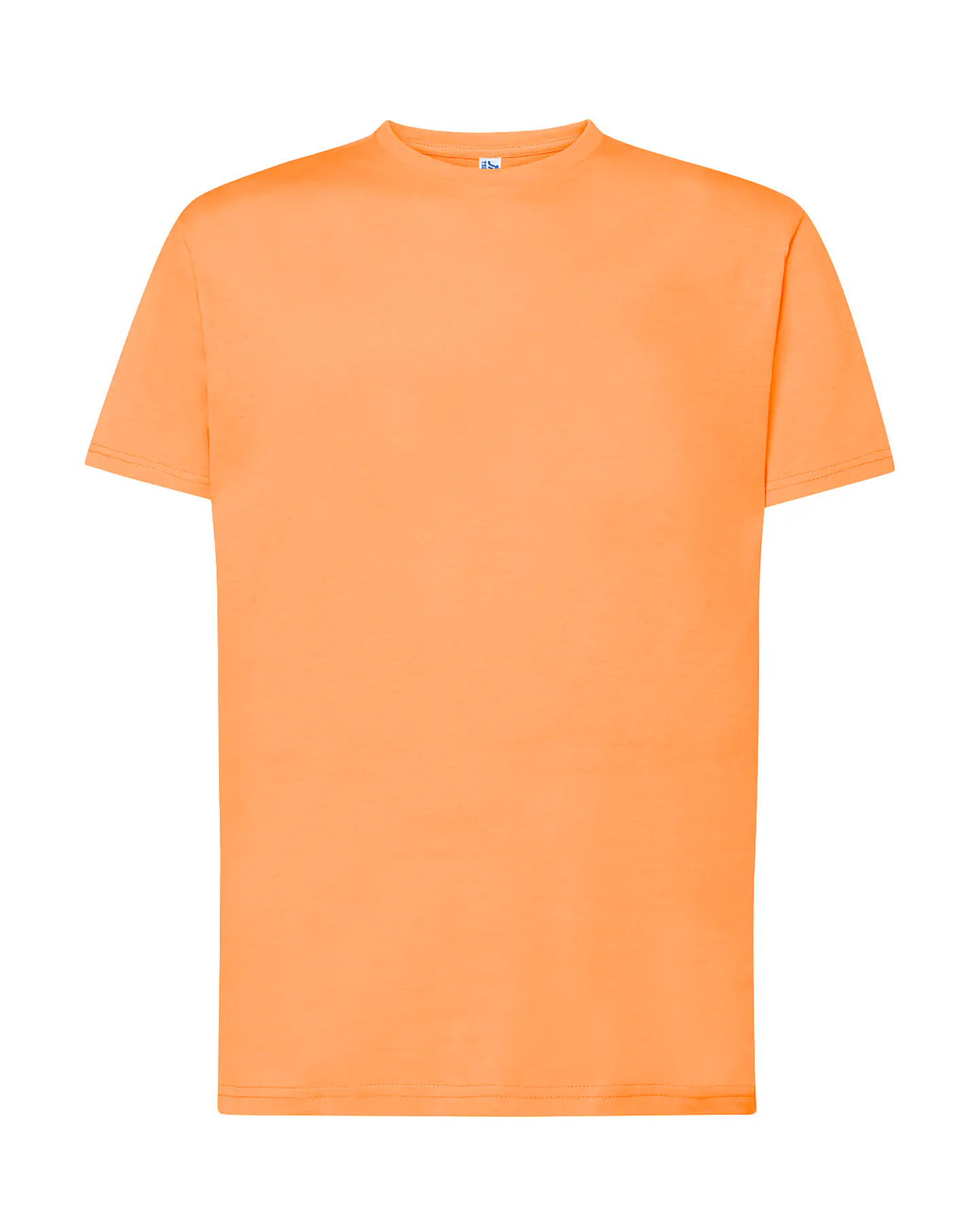 Regular Premium T-Shirt — Tangerine — Sem Personalização 1