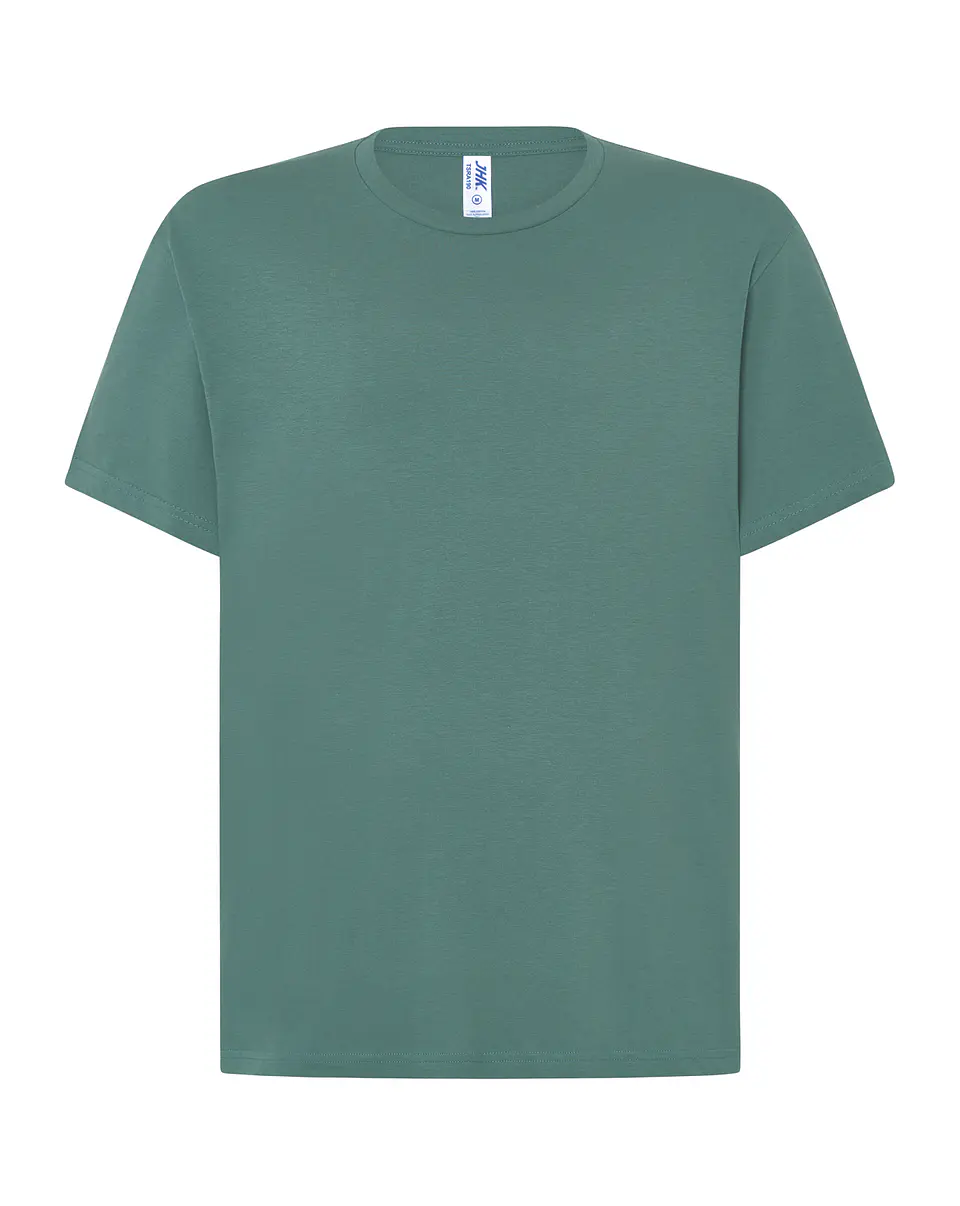 Regular Premium T-Shirt — Teal — Sem Personalização 1