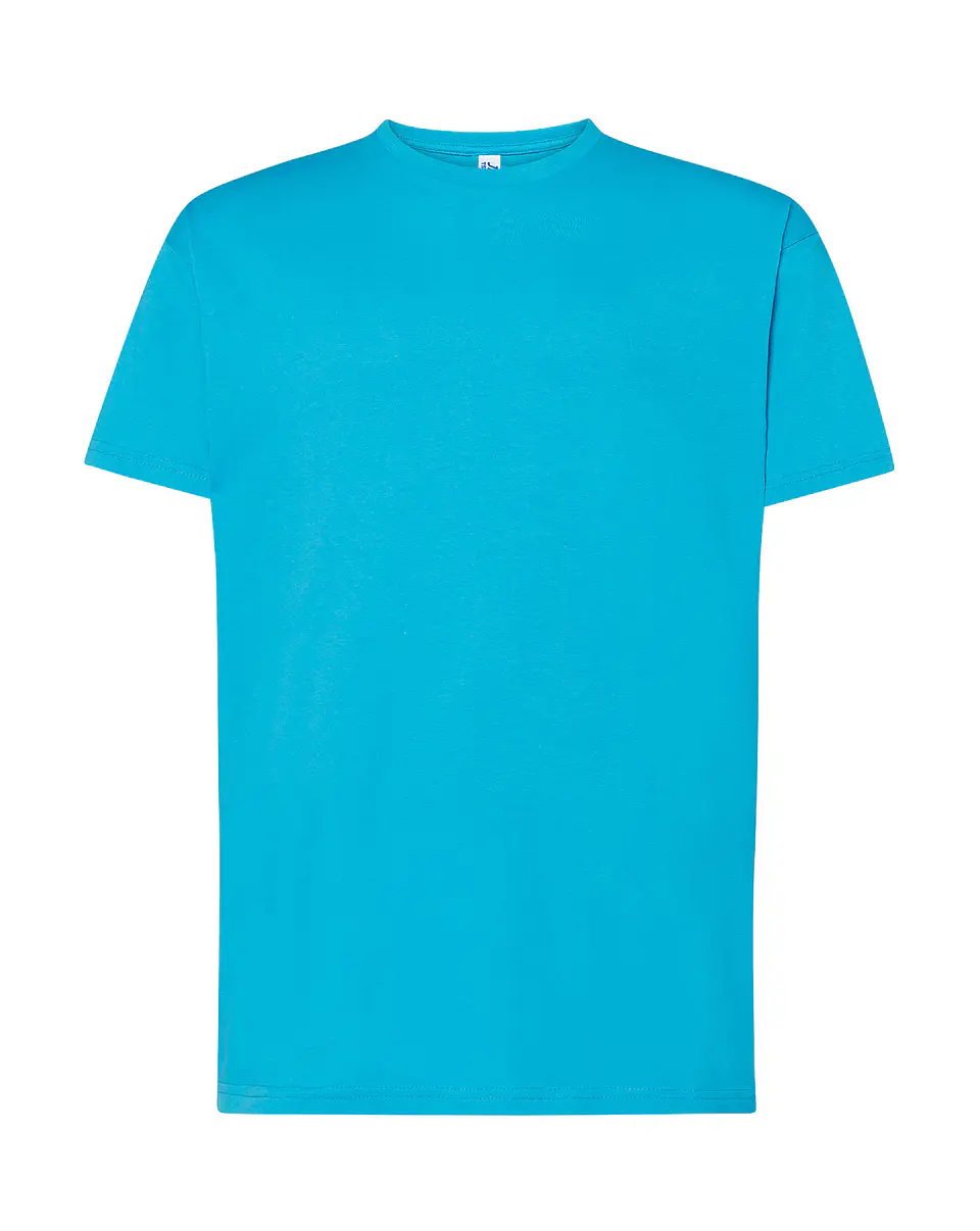 Regular Premium T-Shirt — Turquoise — Sem Personalização 1