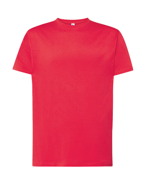 Regular Premium T-Shirt — Warm Red — Sem Personalização