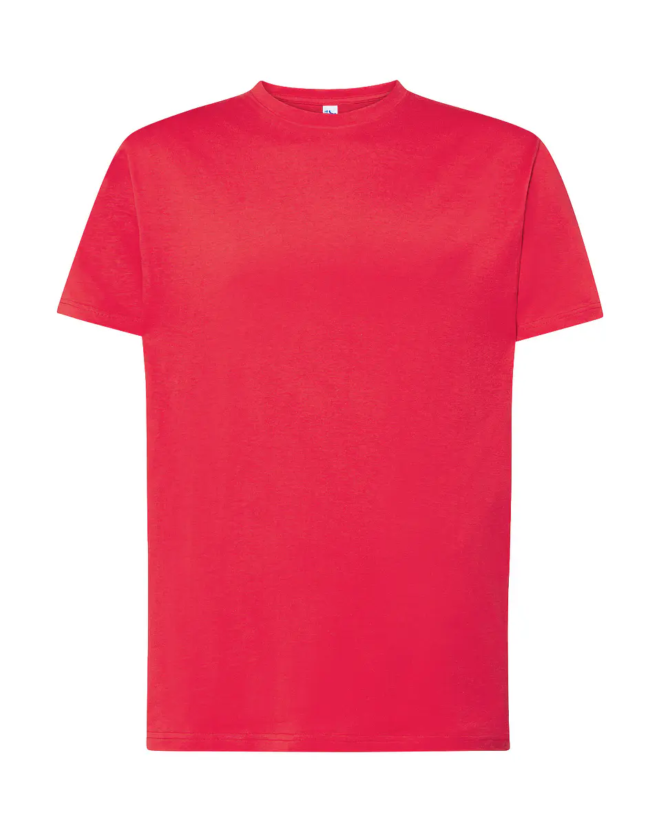 Regular Premium T-Shirt — Warm Red — Sem Personalização 1