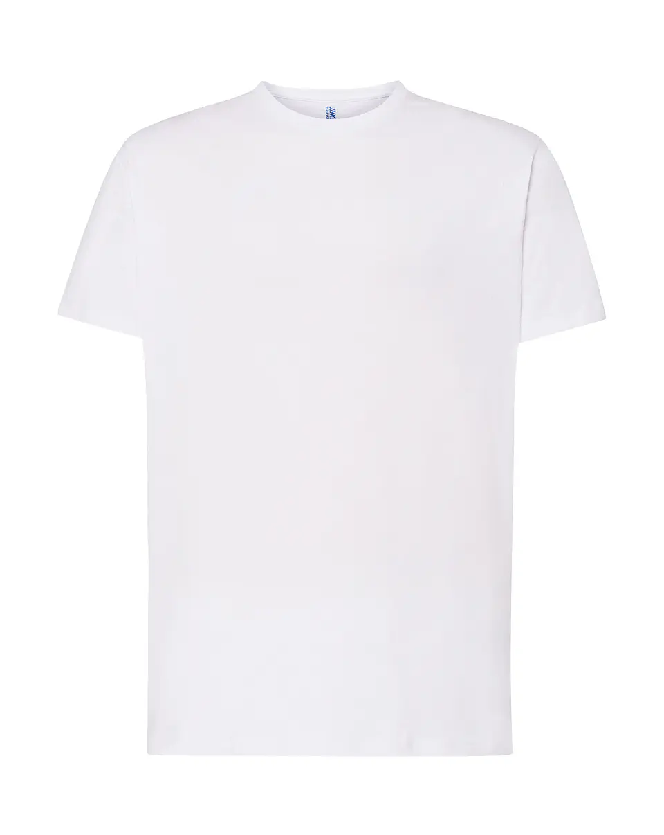 Regular Premium T-Shirt — White — Sem Personalização 1