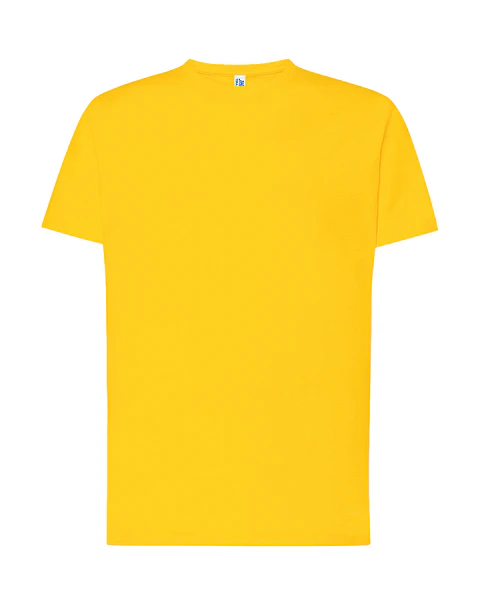 Regular Premium T-Shirt — Yellow — Sem Personalização