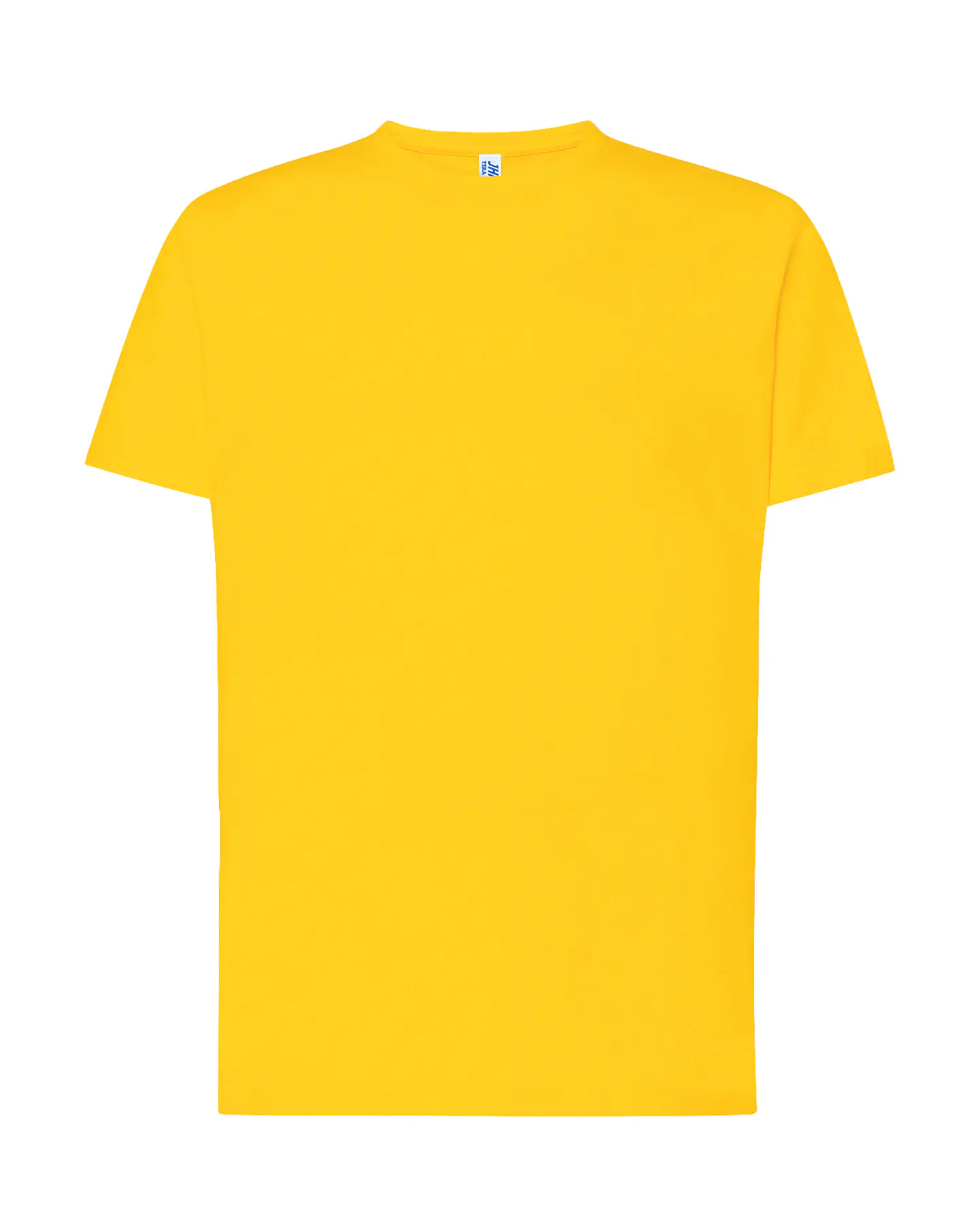 Regular Premium T-Shirt — Yellow — Sem Personalização 1