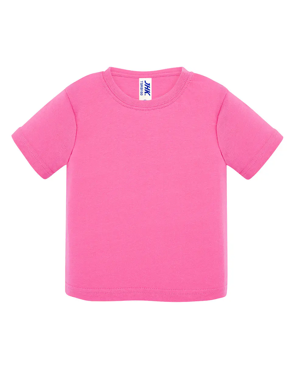 T-Shirt Baby — Azalea — Sem Personalização 1