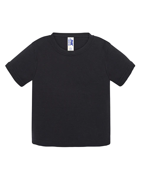 T-Shirt Baby — Black — Sem Personalização