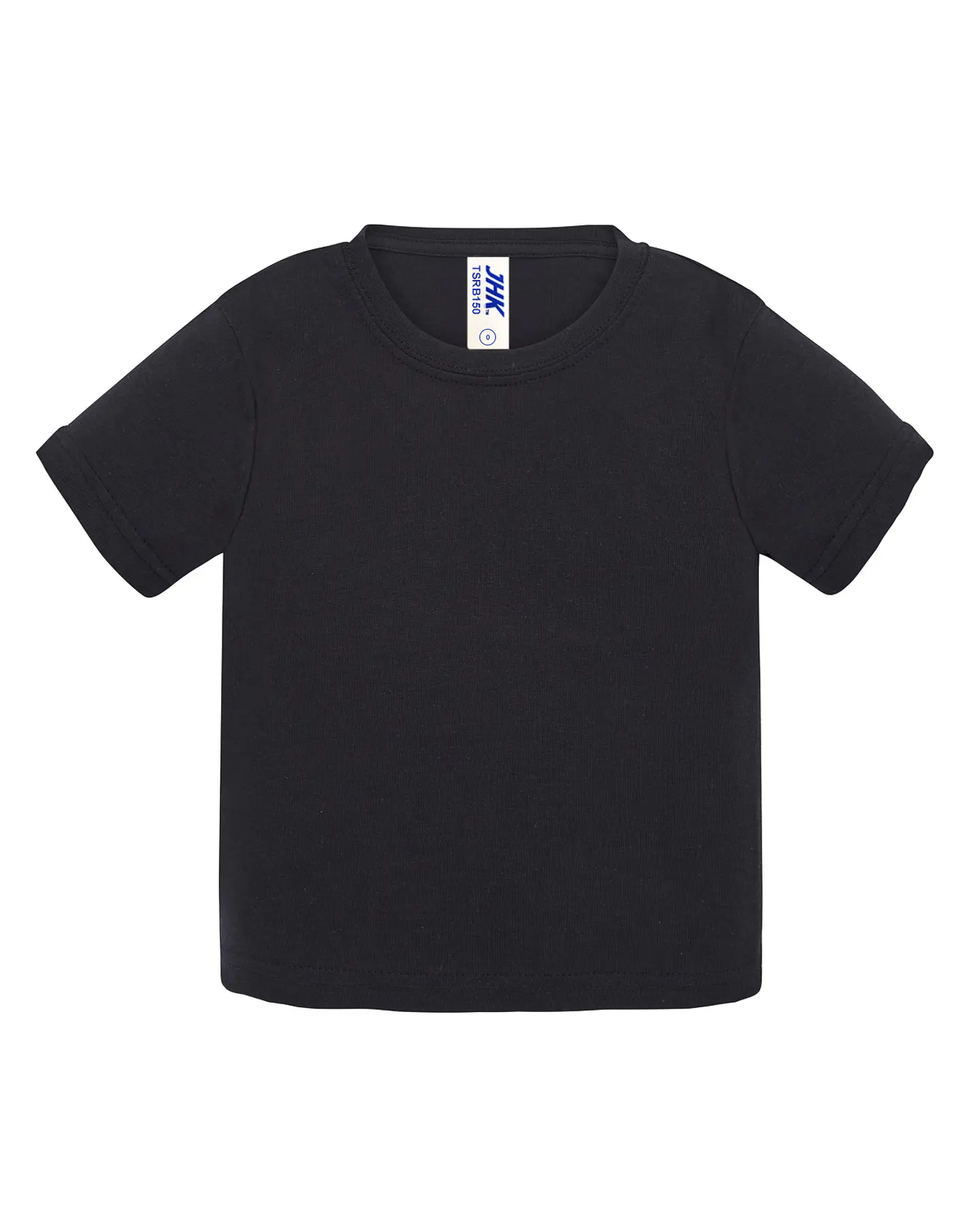 T-Shirt Baby — Black — Sem Personalização 1