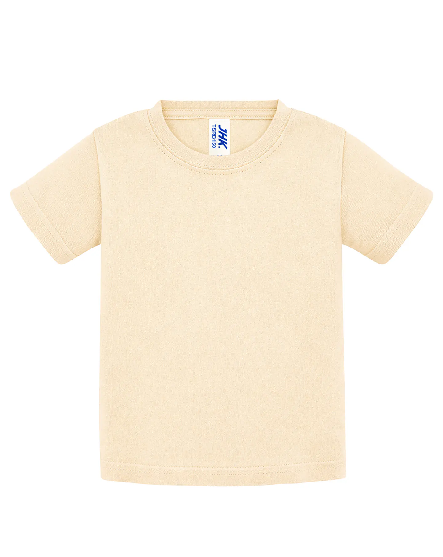 T-Shirt Baby — Butter Cream — Sem Personalização 1