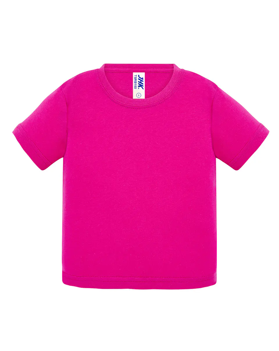 T-Shirt Baby — Fucsia — Sem Personalização 1