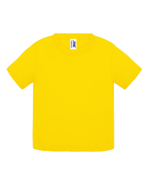 T-Shirt Baby — Gold — Sem Personalização