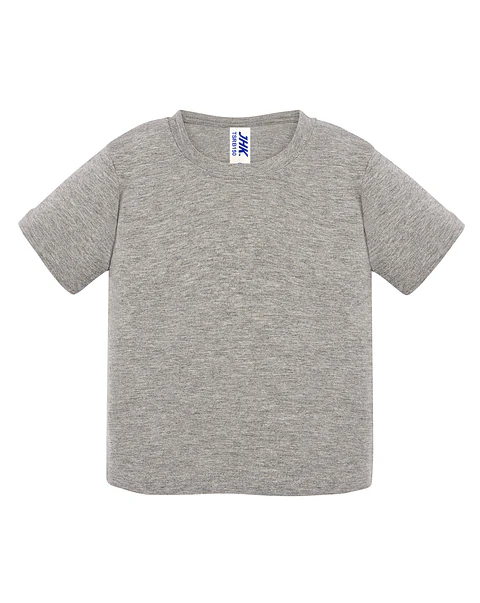 T-Shirt Baby — Grey Melange — Sem Personalização