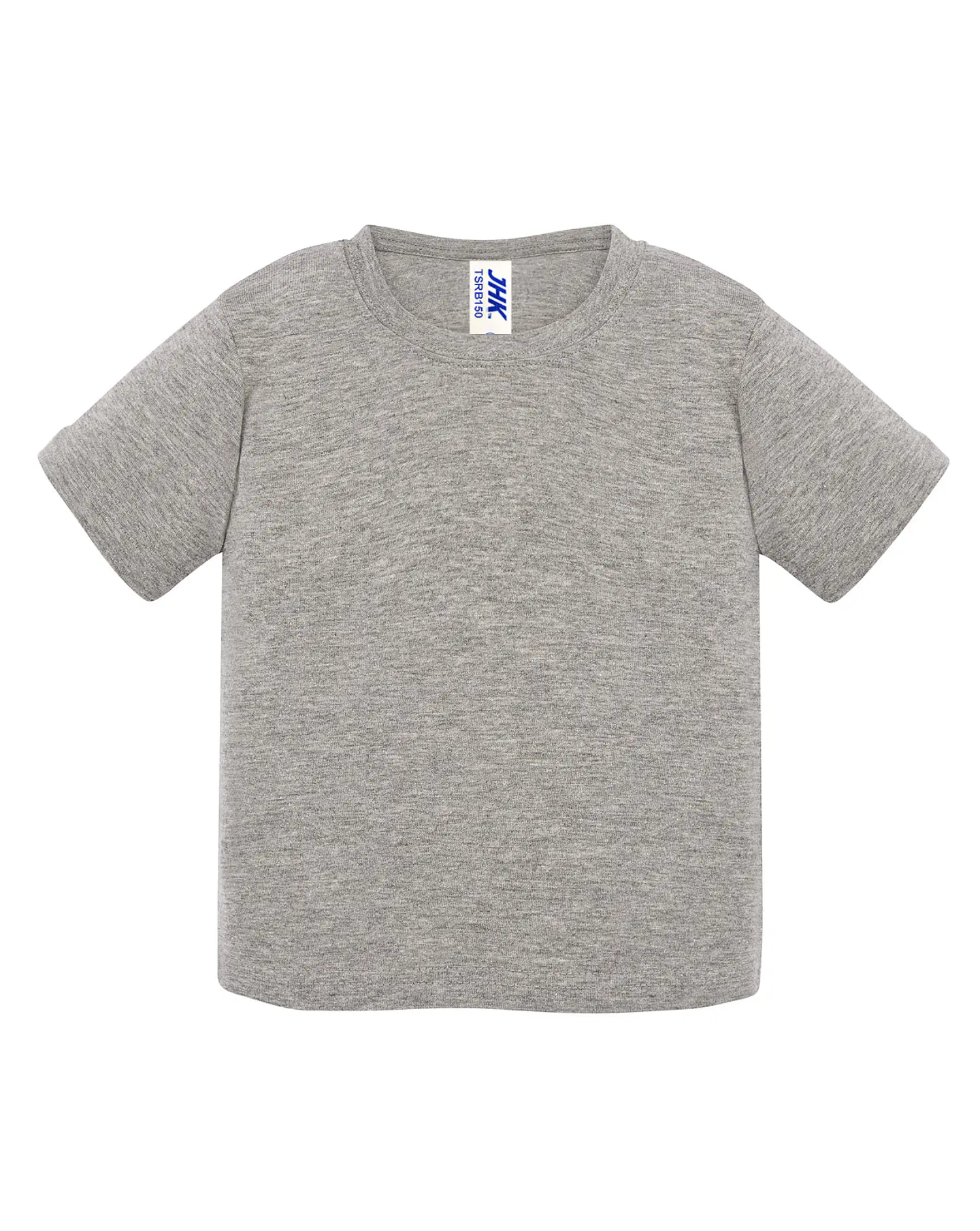 T-Shirt Baby — Grey Melange — Sem Personalização 1