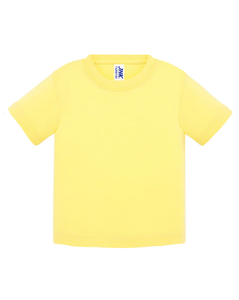 T-Shirt Baby — Light Yellow — Sem Personalização