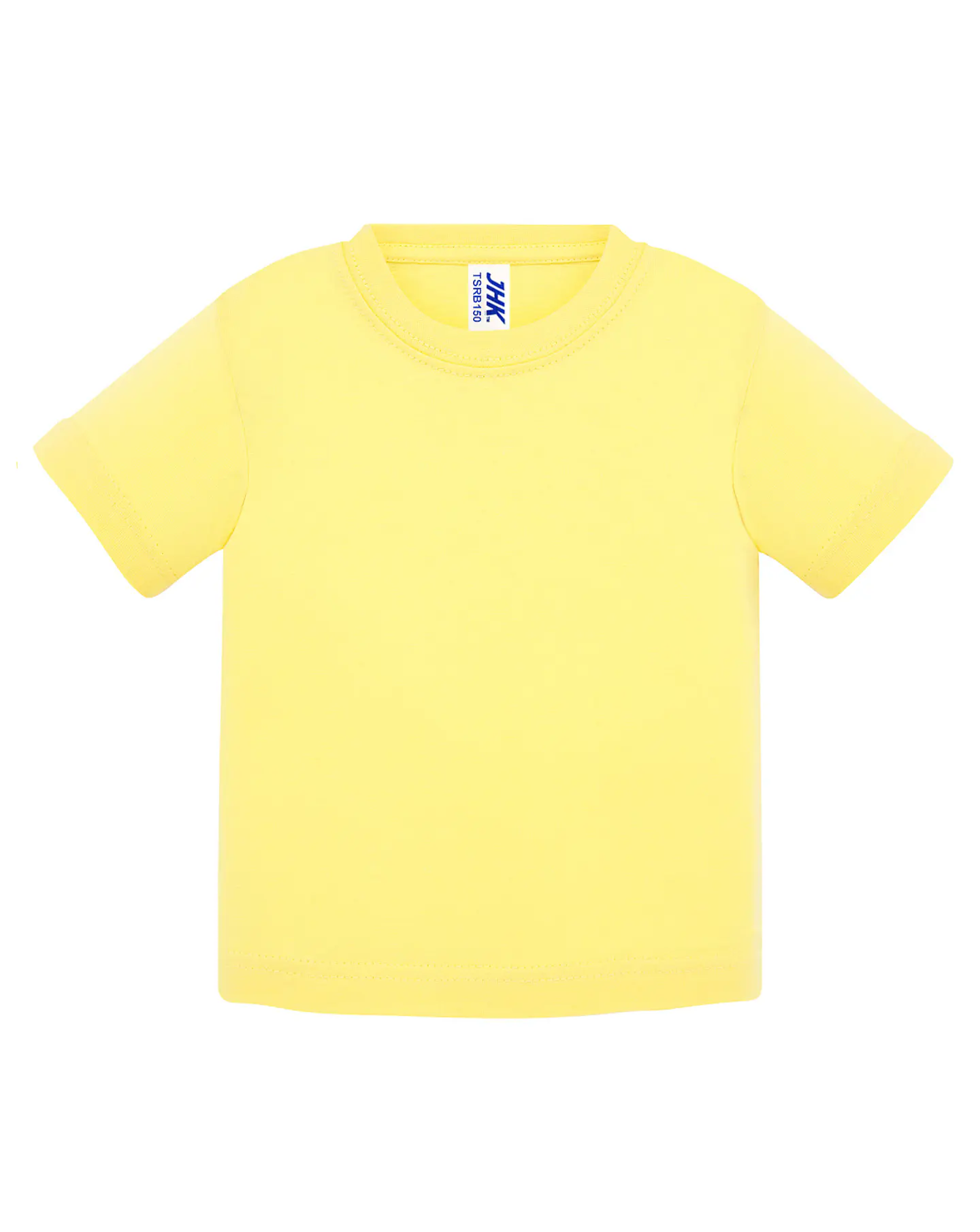 T-Shirt Baby — Light Yellow — Sem Personalização 1