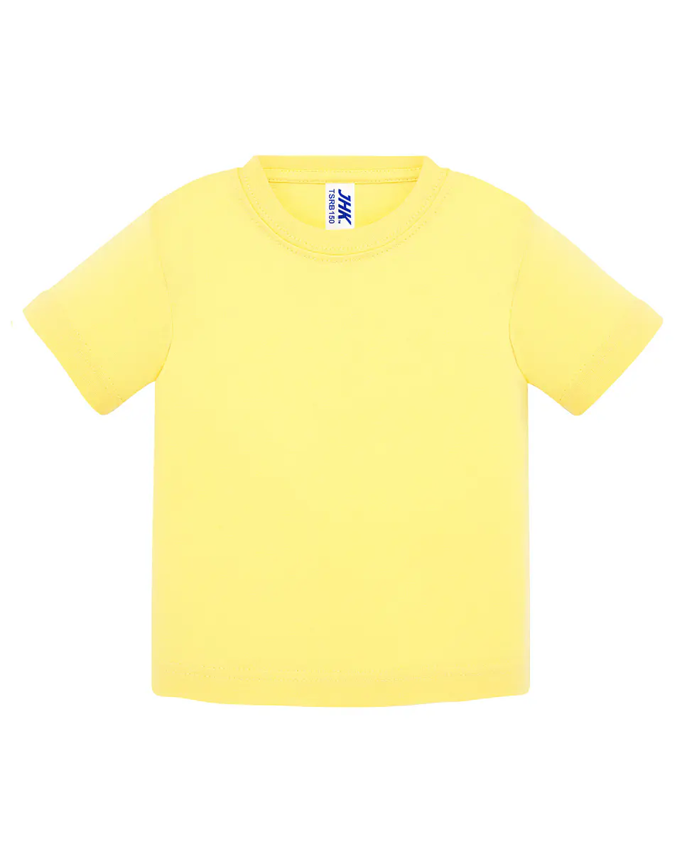T-Shirt Baby — Light Yellow — Sem Personalização 1